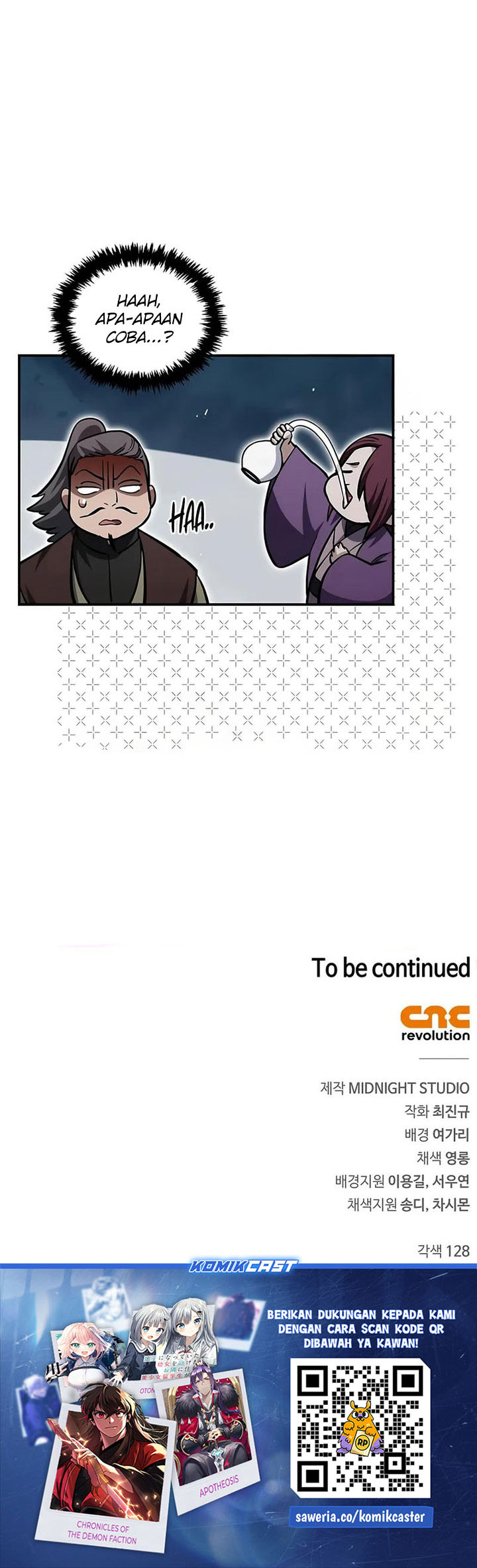 Heavenly Grand Archive’s Young Master Chapter 156 Bahasa Indonesia