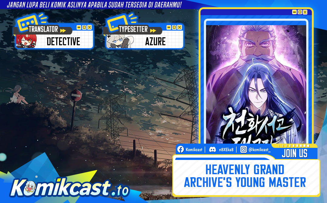 Dilarang COPAS - situs resmi www.mangacanblog.com - Komik heavenly grand archives young master 158 - chapter 158 159 Indonesia heavenly grand archives young master 158 - chapter 158 Terbaru 0|Baca Manga Komik Indonesia|Mangacan
