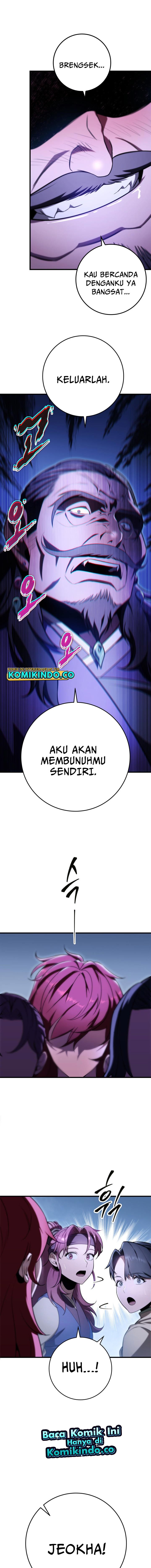 Heavenly Inquisition Sword chapter 28