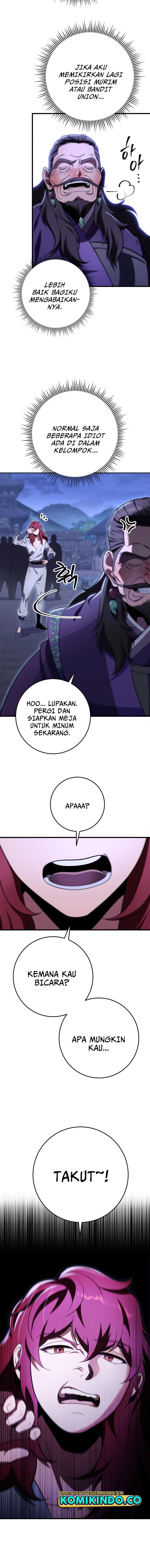 Heavenly Inquisition Sword chapter 28