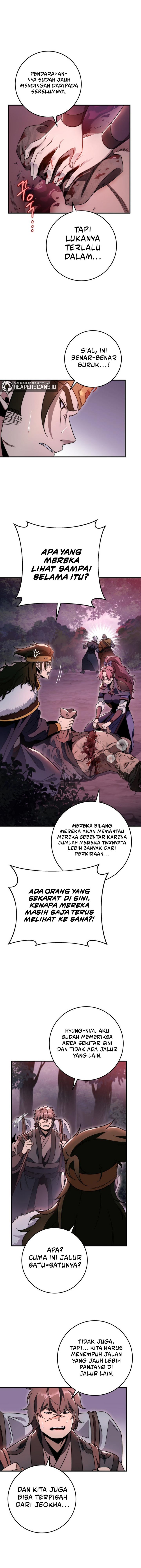 Heavenly Inquisition Sword Chapter 34 Bahasa Indonesia