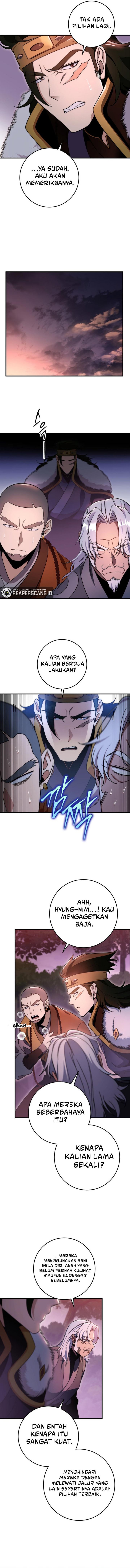 Heavenly Inquisition Sword Chapter 34 Bahasa Indonesia