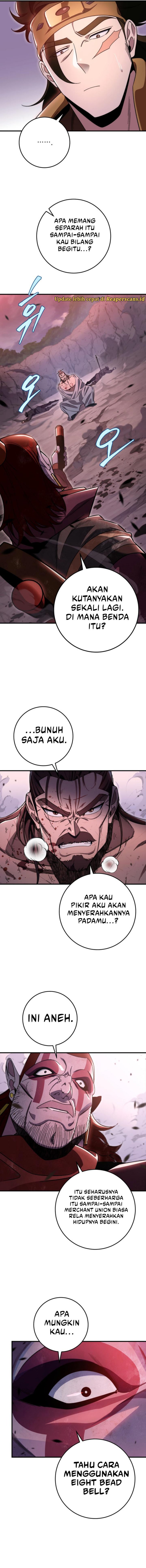Heavenly Inquisition Sword Chapter 34 Bahasa Indonesia
