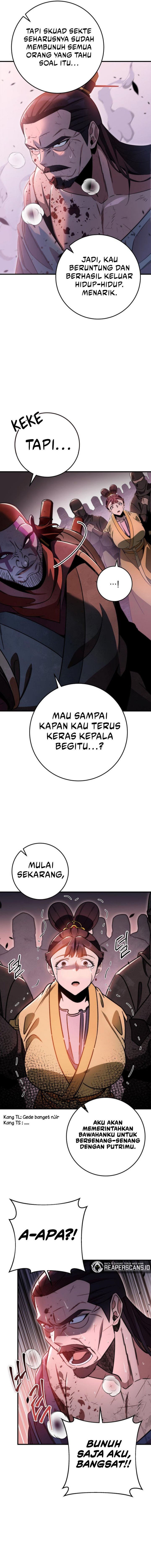Heavenly Inquisition Sword Chapter 34 Bahasa Indonesia
