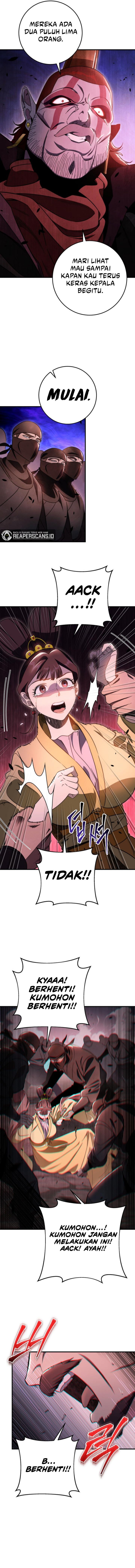 Heavenly Inquisition Sword Chapter 34 Bahasa Indonesia