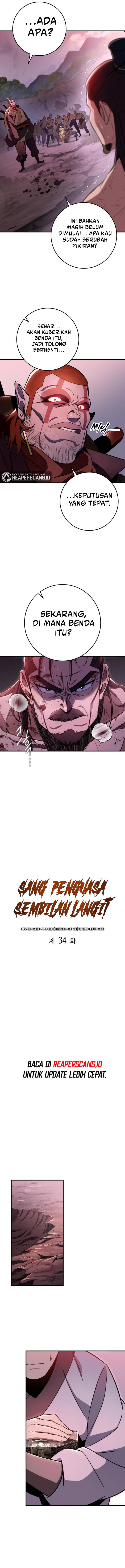 Heavenly Inquisition Sword Chapter 34 Bahasa Indonesia