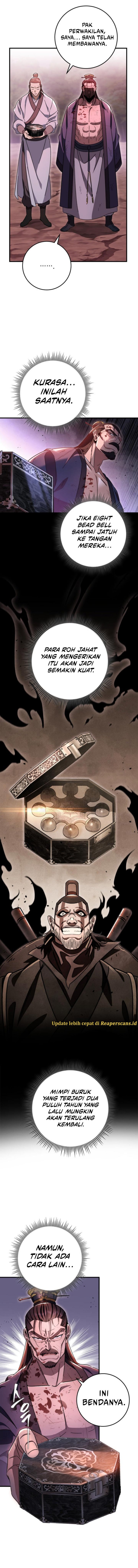 Heavenly Inquisition Sword Chapter 34 Bahasa Indonesia