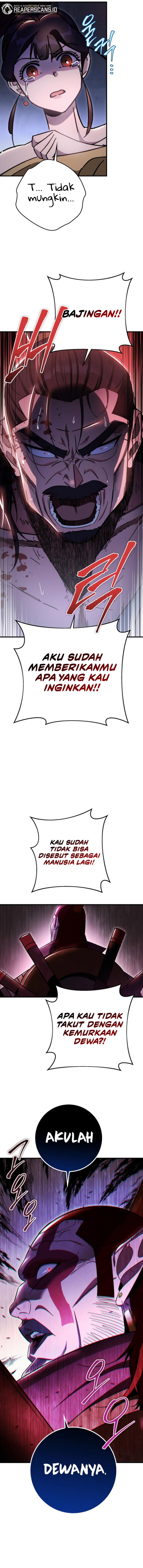 Heavenly Inquisition Sword Chapter 34 Bahasa Indonesia