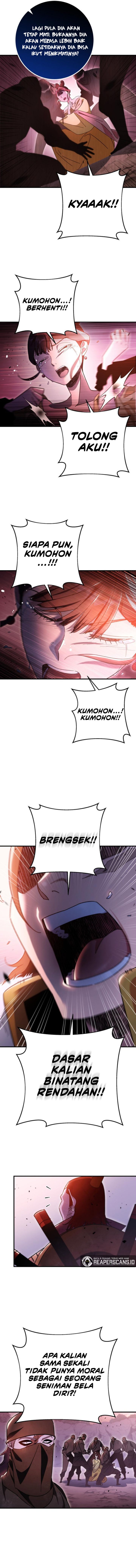 Heavenly Inquisition Sword Chapter 34 Bahasa Indonesia