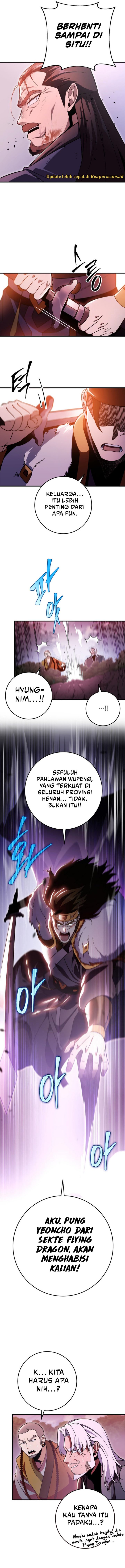Heavenly Inquisition Sword Chapter 34 Bahasa Indonesia
