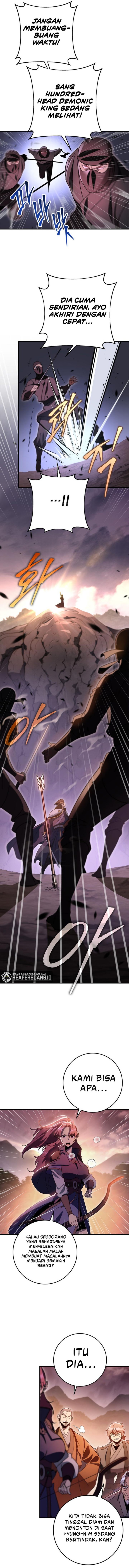 Heavenly Inquisition Sword Chapter 34 Bahasa Indonesia