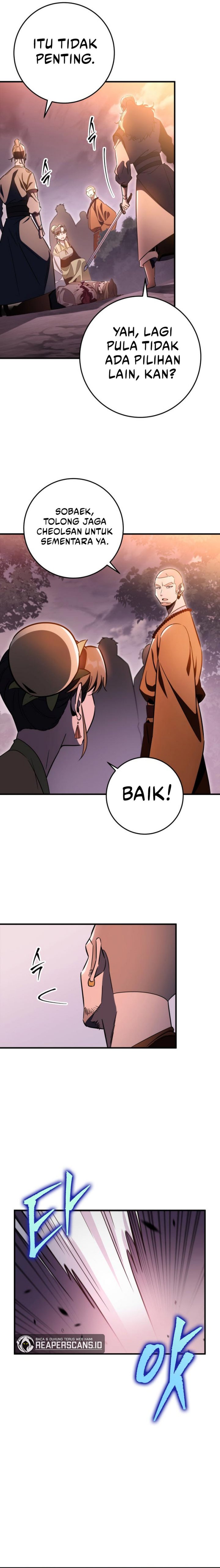 Heavenly Inquisition Sword Chapter 34 Bahasa Indonesia