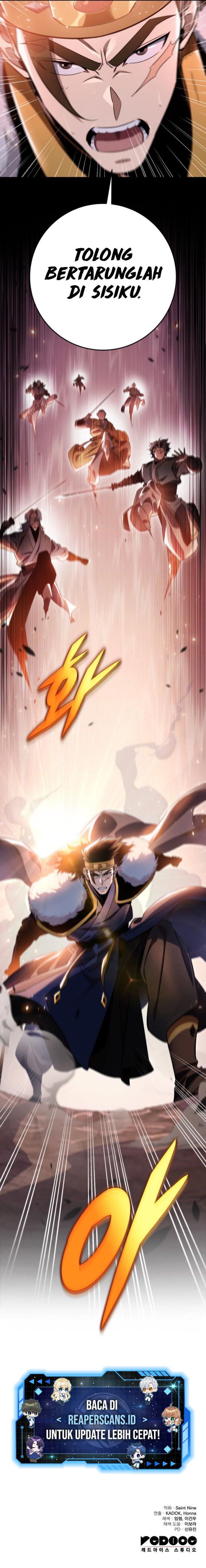 Heavenly Inquisition Sword Chapter 34 Bahasa Indonesia