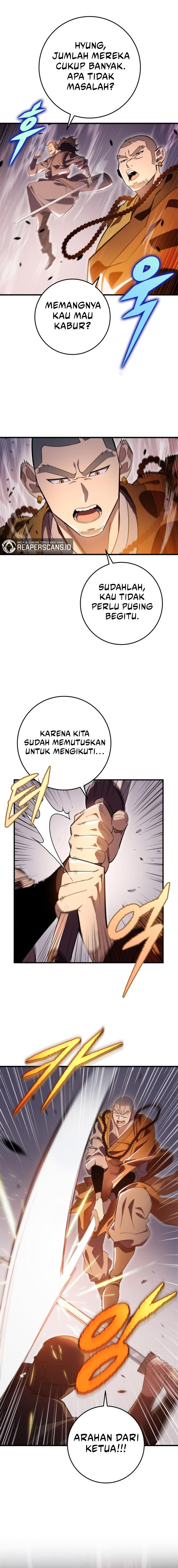 Heavenly Inquisition Sword Chapter 35 Bahasa Indonesia