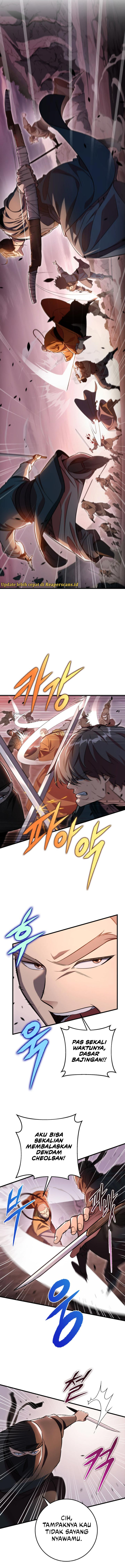 Heavenly Inquisition Sword Chapter 35 Bahasa Indonesia