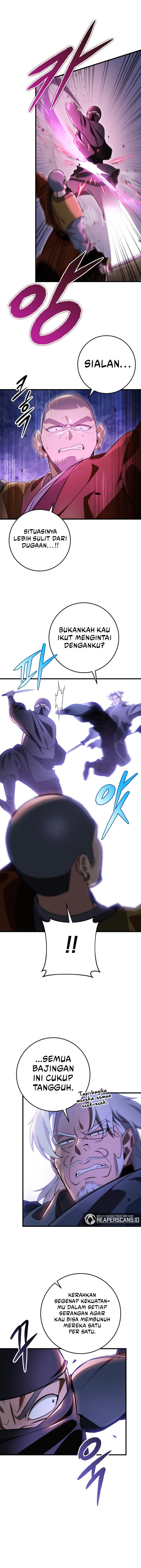 Heavenly Inquisition Sword Chapter 35 Bahasa Indonesia