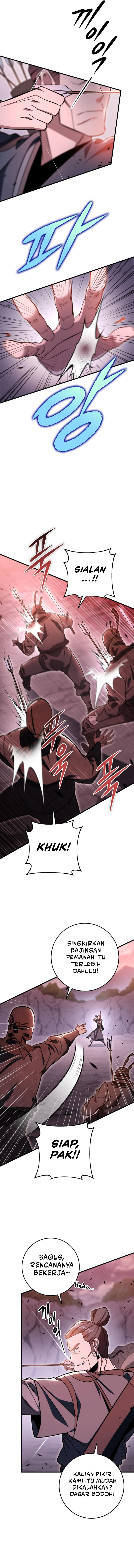 Heavenly Inquisition Sword Chapter 35 Bahasa Indonesia