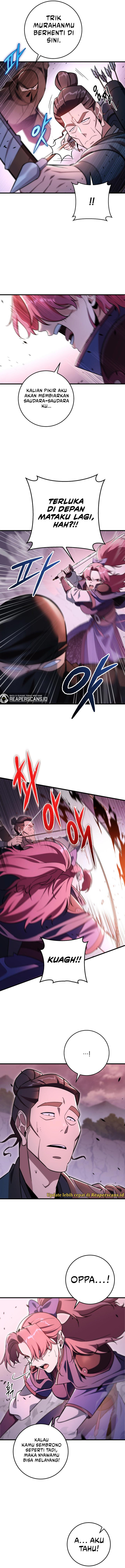 Heavenly Inquisition Sword Chapter 35 Bahasa Indonesia