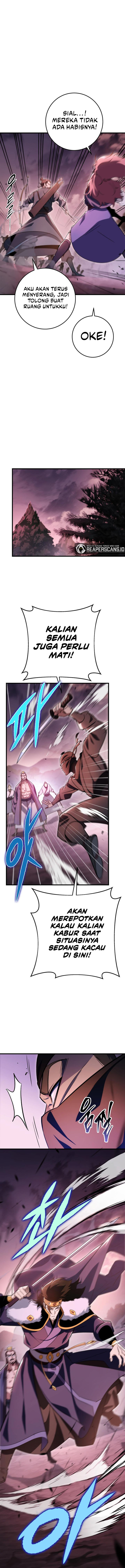 Heavenly Inquisition Sword Chapter 35 Bahasa Indonesia