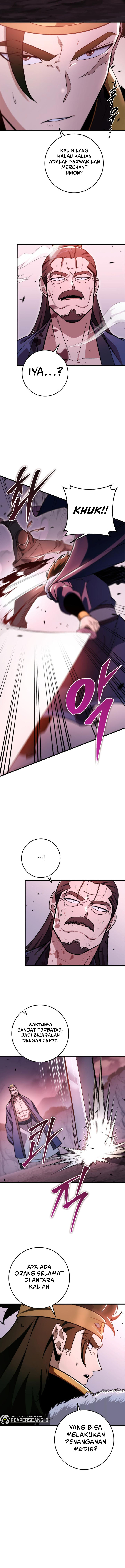 Heavenly Inquisition Sword Chapter 35 Bahasa Indonesia