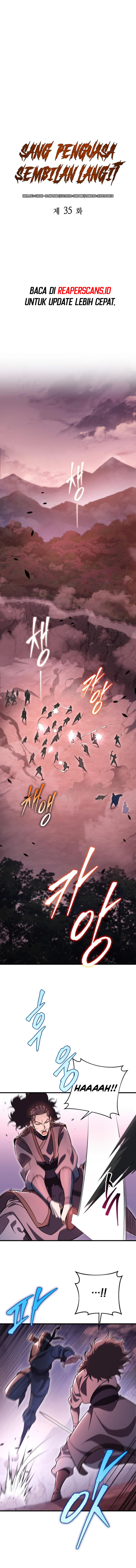 Heavenly Inquisition Sword Chapter 35 Bahasa Indonesia