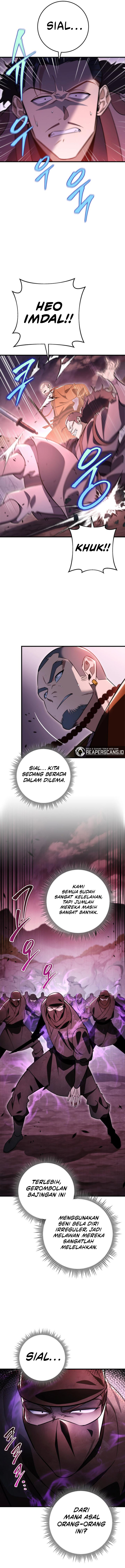 Heavenly Inquisition Sword Chapter 35 Bahasa Indonesia