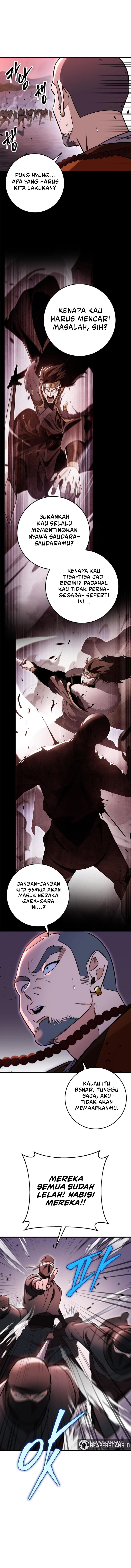 Heavenly Inquisition Sword Chapter 35 Bahasa Indonesia