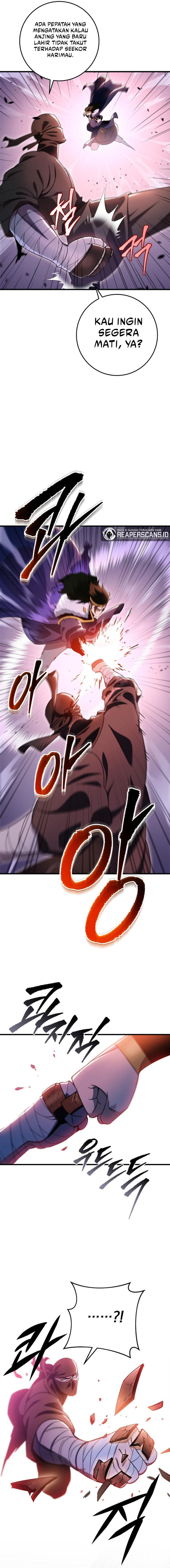 Heavenly Inquisition Sword Chapter 35 Bahasa Indonesia