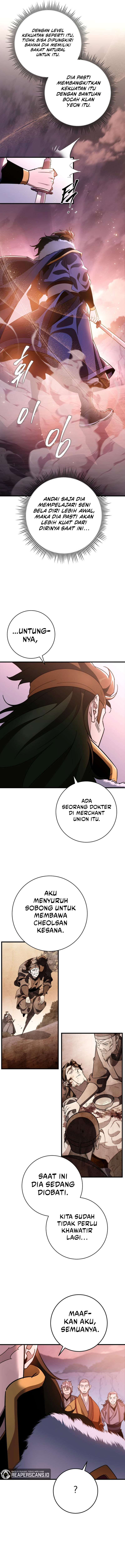 Heavenly Inquisition Sword Chapter 35 Bahasa Indonesia