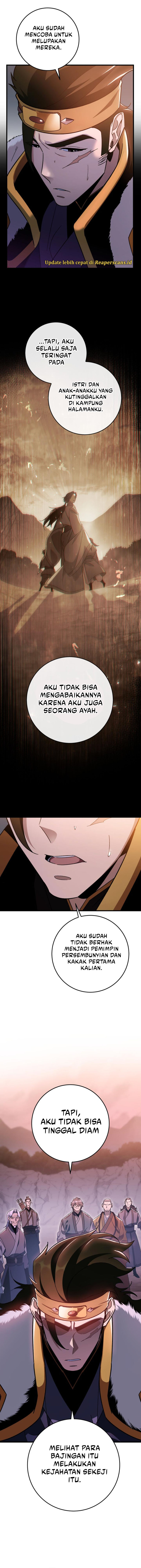 Heavenly Inquisition Sword Chapter 35 Bahasa Indonesia