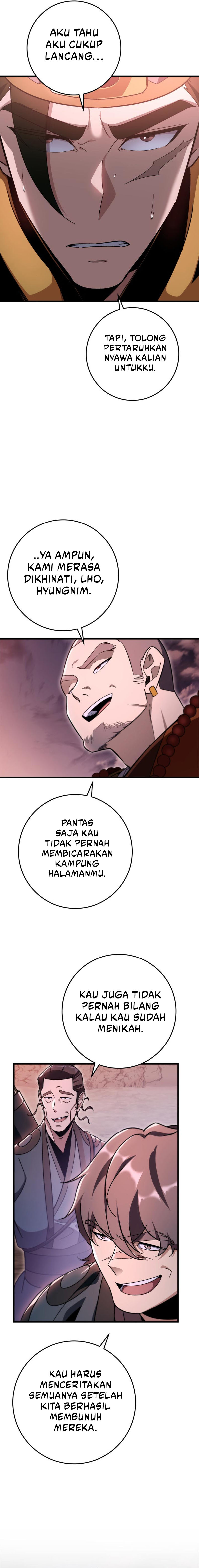 Heavenly Inquisition Sword Chapter 35 Bahasa Indonesia