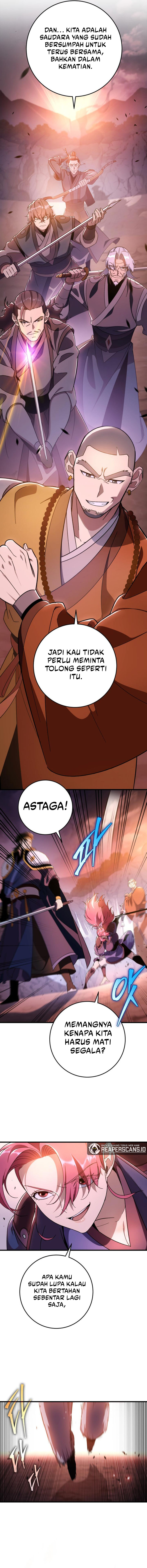 Heavenly Inquisition Sword Chapter 35 Bahasa Indonesia