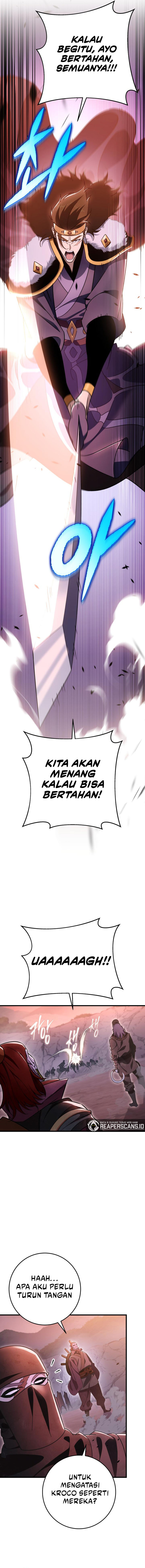 Heavenly Inquisition Sword Chapter 35 Bahasa Indonesia