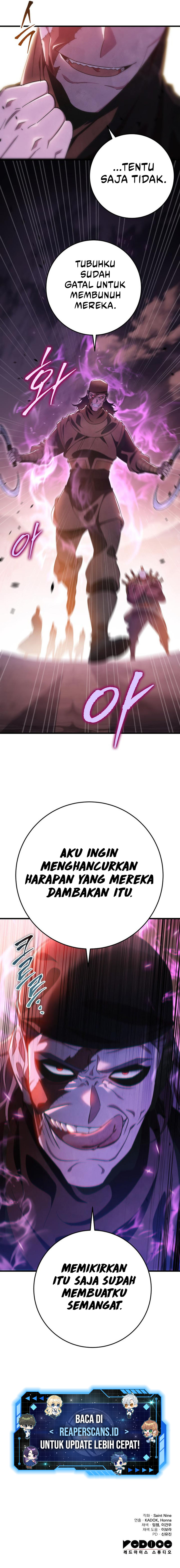 Heavenly Inquisition Sword Chapter 35 Bahasa Indonesia