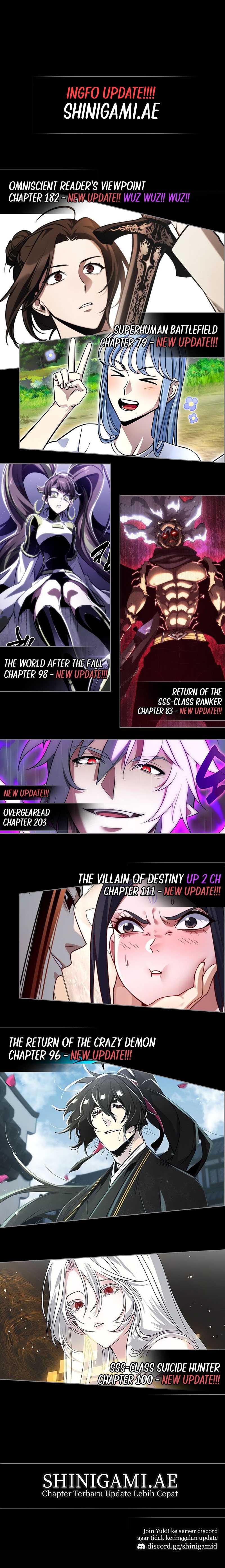 Heavenly Inquisition Sword chapter 73