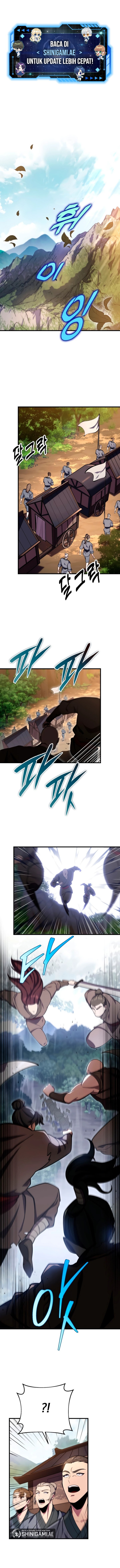 Heavenly Inquisition Sword Chapter 75 Bahasa Indonesia