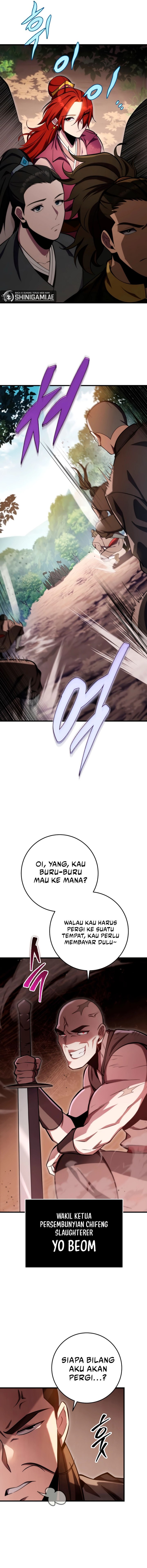Heavenly Inquisition Sword Chapter 75 Bahasa Indonesia