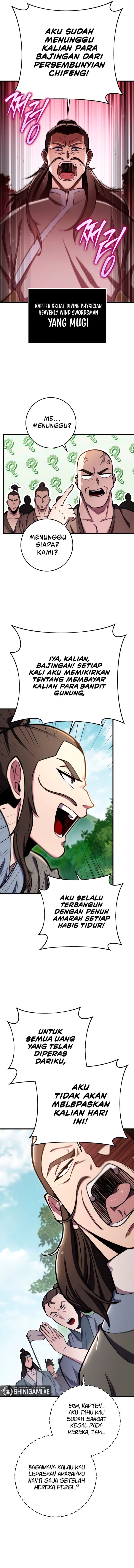 Heavenly Inquisition Sword Chapter 75 Bahasa Indonesia