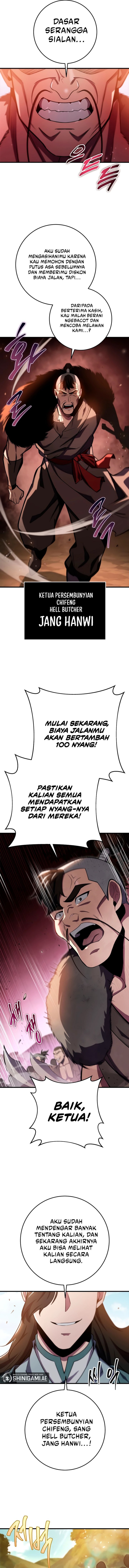 Heavenly Inquisition Sword Chapter 75 Bahasa Indonesia