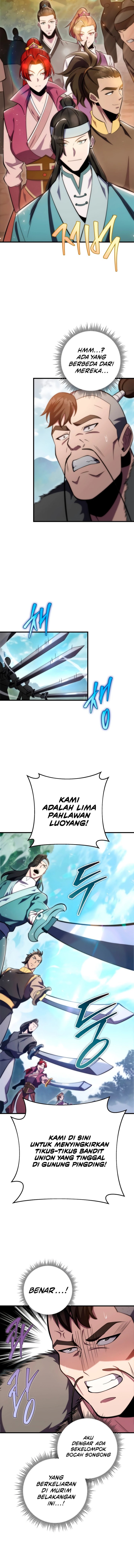 Heavenly Inquisition Sword Chapter 75 Bahasa Indonesia