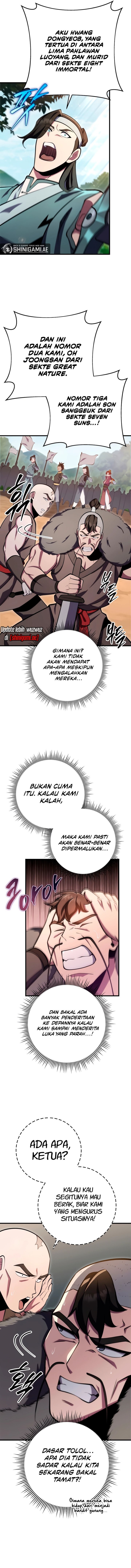Heavenly Inquisition Sword Chapter 75 Bahasa Indonesia