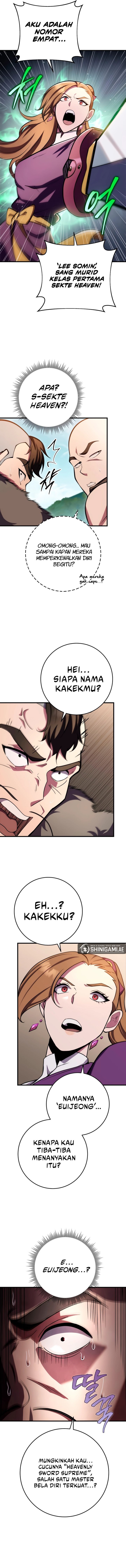 Heavenly Inquisition Sword Chapter 75 Bahasa Indonesia