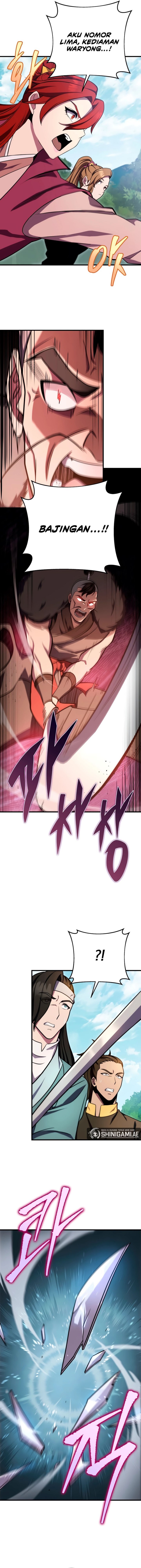 Heavenly Inquisition Sword Chapter 75 Bahasa Indonesia