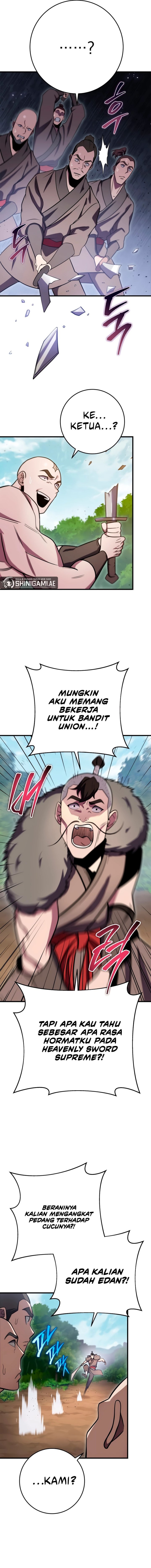 Heavenly Inquisition Sword Chapter 75 Bahasa Indonesia