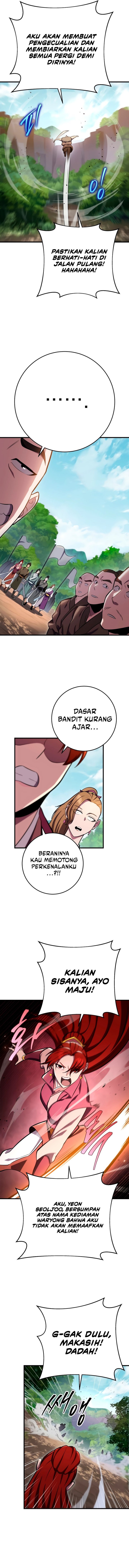 Heavenly Inquisition Sword Chapter 75 Bahasa Indonesia