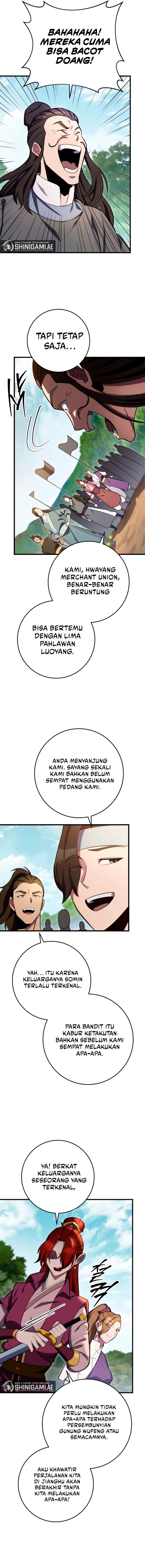 Heavenly Inquisition Sword Chapter 75 Bahasa Indonesia