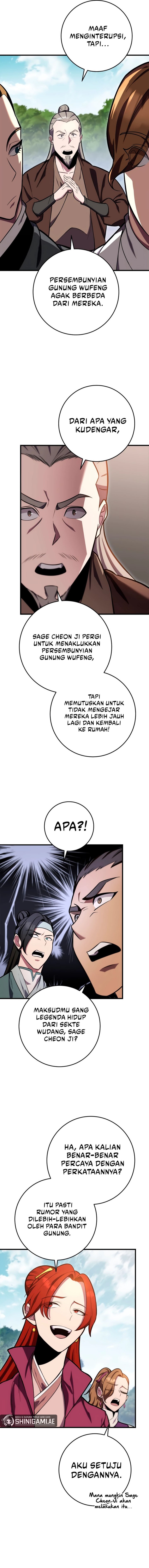 Heavenly Inquisition Sword Chapter 75 Bahasa Indonesia