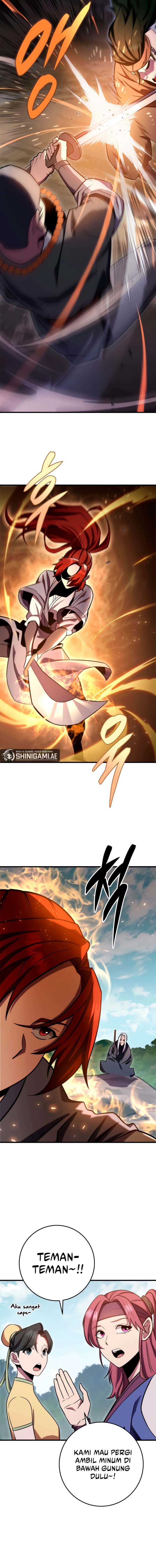 Heavenly Inquisition Sword Chapter 75 Bahasa Indonesia
