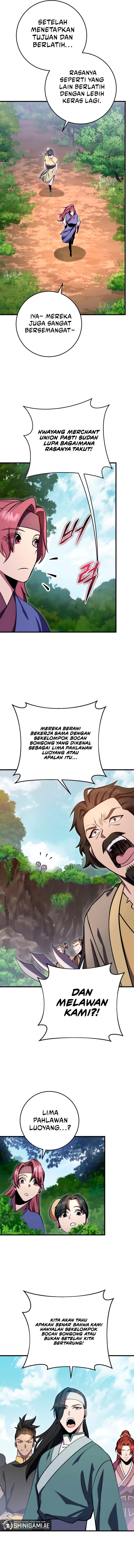 Heavenly Inquisition Sword Chapter 75 Bahasa Indonesia