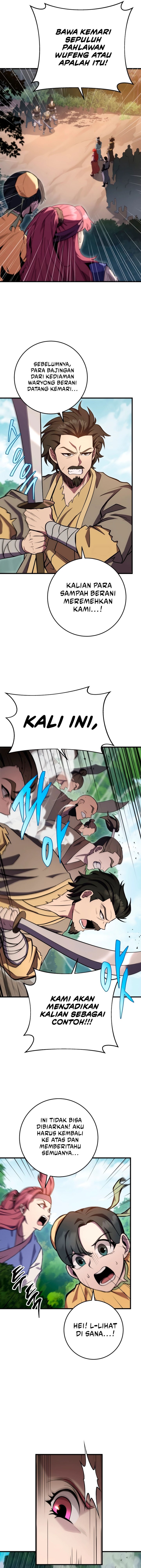 Heavenly Inquisition Sword Chapter 75 Bahasa Indonesia